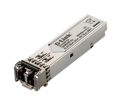 D-Link DIS-S301SX – SFP Transceiver 1000Base-SX, 1 Gbit/s, Multi-Mode (MMF), 550 m, Industrial, Silber