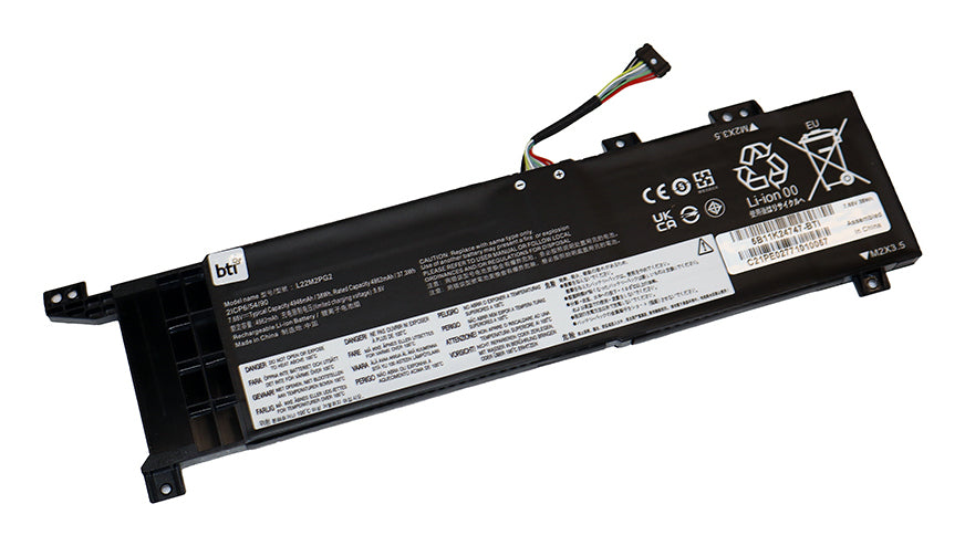 Origin Storage BTI Notebook-Akku – für Lenovo V15 G4 – 38 Wh, 7,68 V (3 Zellen) – Schwarz
