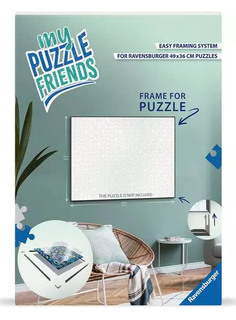 Ravensburger Puzzle-Rahmen – für 500 Teile – Weiss