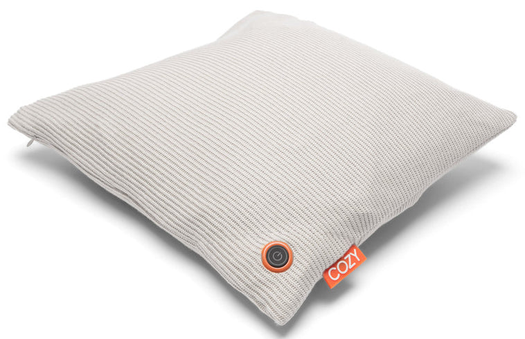 Bodi-Tek Heizkissen – Akku 10'000 mAh, 3 Stufen – 45 × 45 cm – Grau