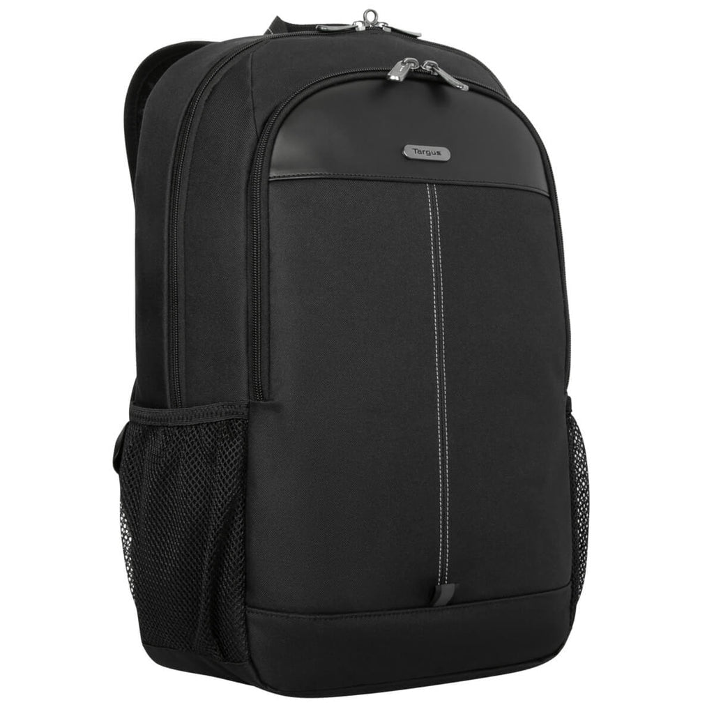 Targus Notebook-Rucksack Classic – für 16″, 19 l, reflektierend, Polyester – Schwarz, 335 × 450 × 105 mm