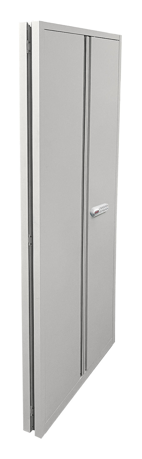 Phoenix Safe Co. Phoenix SCF1891GGE – Aktenschrank, abschliessbar, Stahl, 915 × 370 × 1830 mm, hellgrau