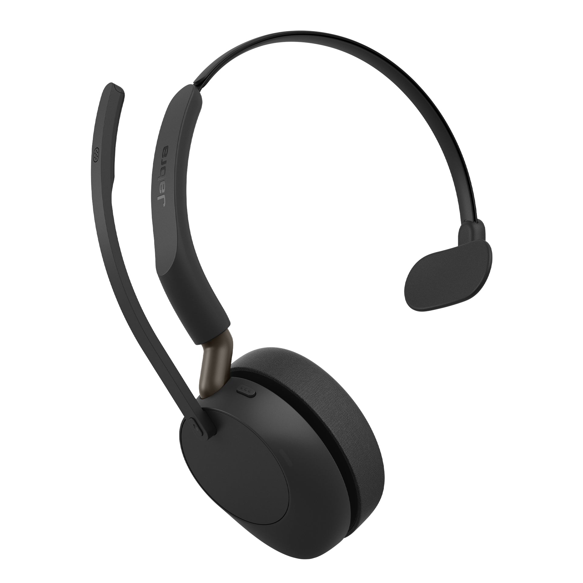 Jabra Evolve3 65 UC Office-Headset – On-Ear, Mono, BT, USB-C, UC-optimiert, Schwarz