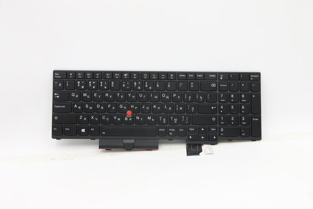 Lenovo Notebook-Ersatztastatur – Russisch – Schwarz – für ThinkPad P17 Gen 1 (20SN, 20SQ)