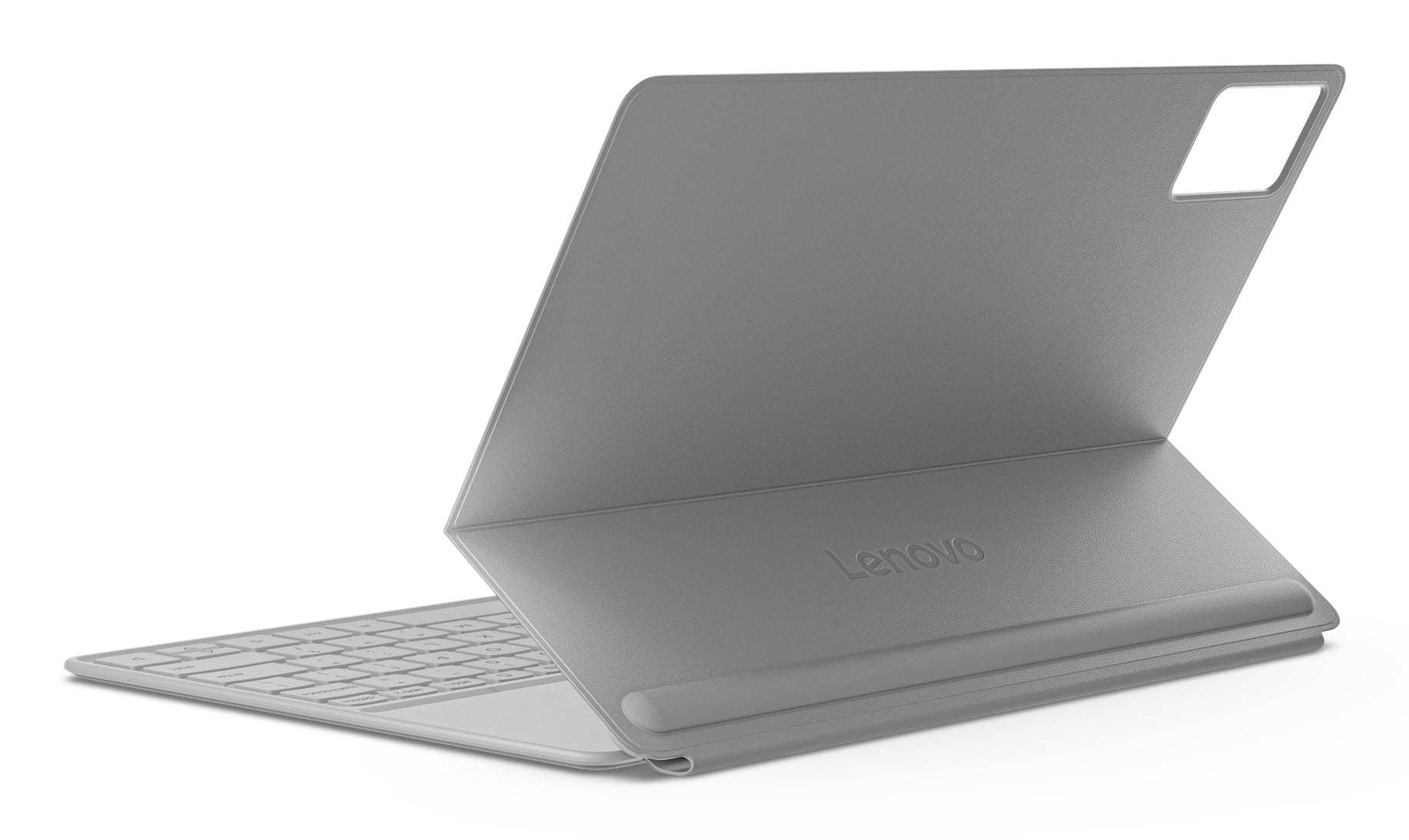 Lenovo Mobile Device Keyboard Pogo – Docking-Tastatur – Pogo-Pin kabelgebunden – Grau – für Idea Tab Plus