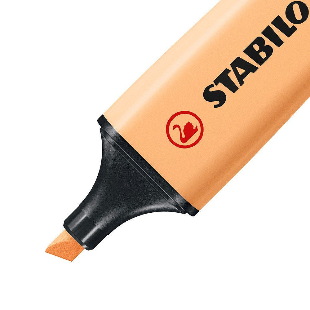 STABILO BOSS Original Textmarker Sanftes Orange – Keilspitze, 2–5 mm