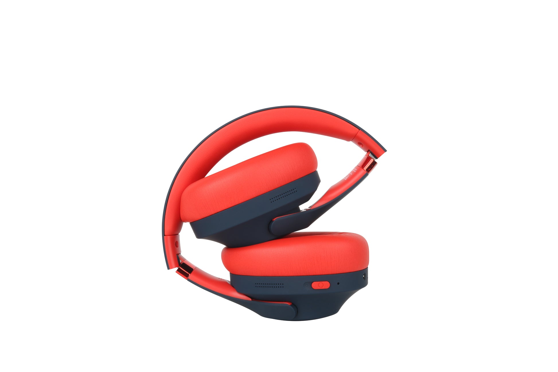 Red Bull Racing Oracle Red Bull Racing RB-HP130 Over-Ear Kopfhörer – BT, USB-C, für Android, iOS, Dunkelblau/Rot, BT 5.3