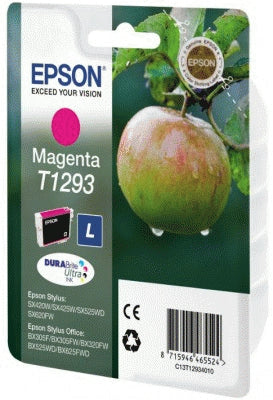 Epson T1293 Magenta Tintenpatrone (Original) – 7 ml – für Stylus SX420W