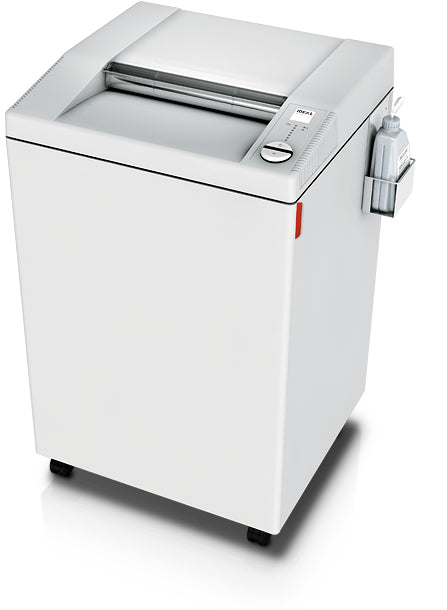 Ideal 4005/CC – Aktenvernichter, DIN P-5, Partikelschnitt 2 × 15 mm, 40 Blatt, 165 l, A3