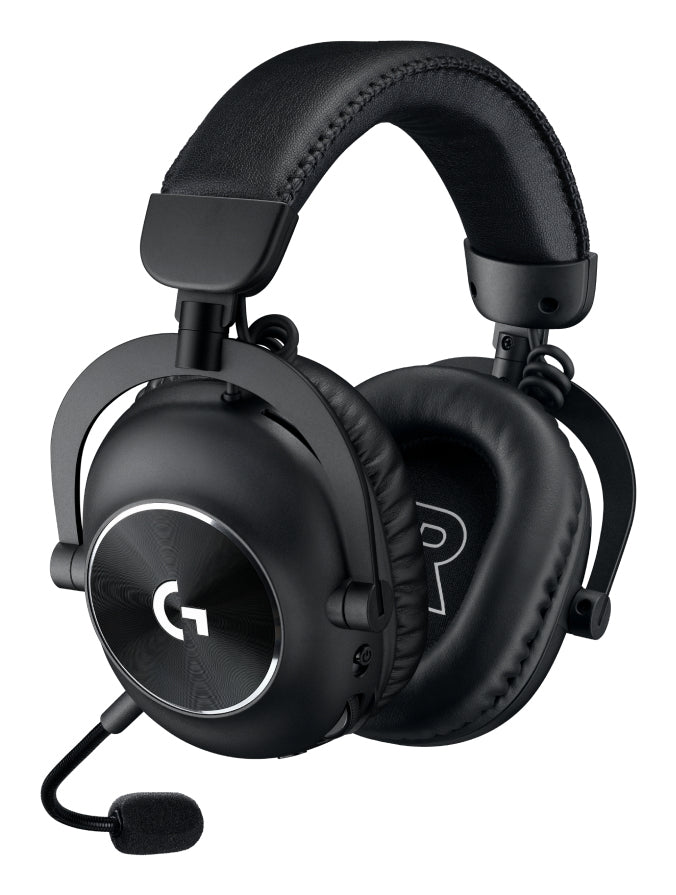 Logitech G PRO X 2 LIGHTSPEED Gaming-Headset – Over-Ear, Stereo, Kabel + BT, mit USB-A-Dongle, Schwarz