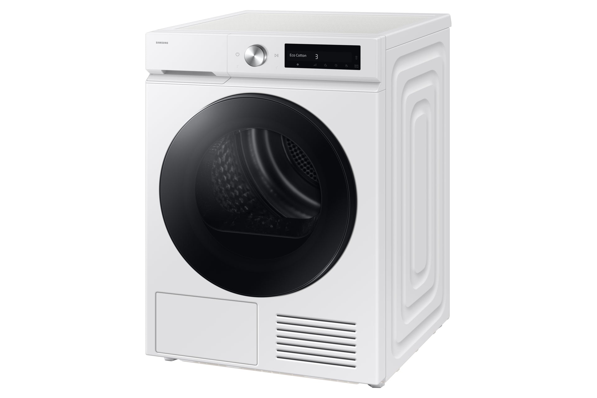 Samsung Wäschetrockner DV90DB7845GWU5, 9 kg, Wärmepumpe – Weiss