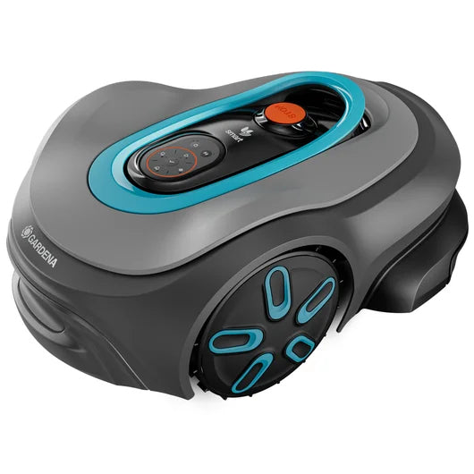 Gardena smart SILENO pro Rasenmähroboter – 600 m² – Ø 160 mm, Schnitthöhe 25–45 mm