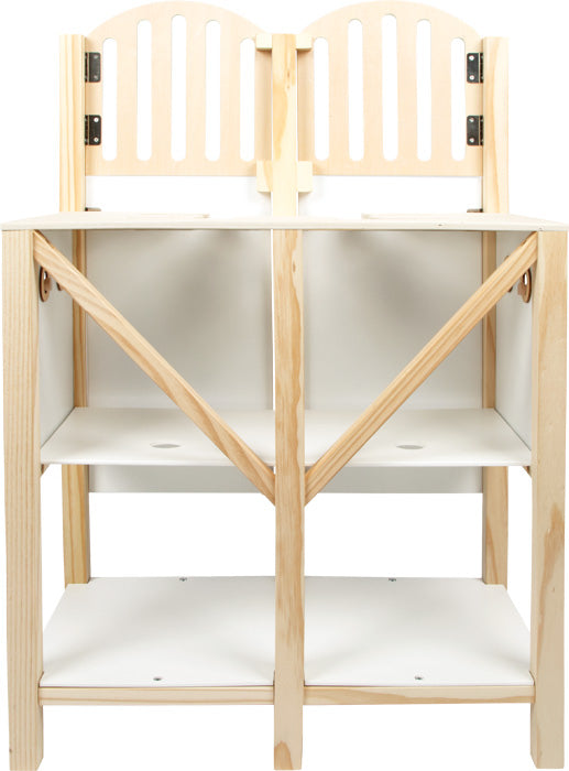 Small foot Pferdestall – 57 × 85 × 30 cm – ab 3 Jahren – Holz