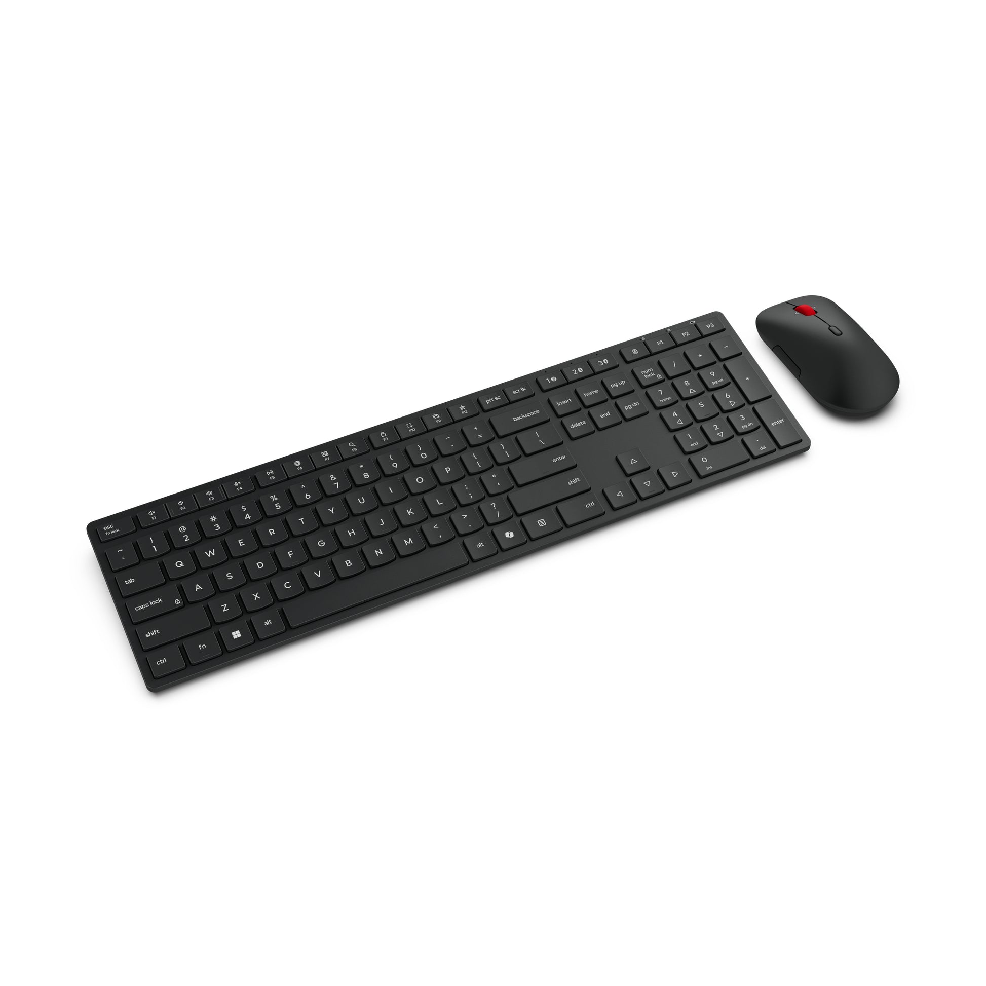 Lenovo Pro Combo 6000 – Tastatur, kabellos (Bluetooth/2,4 GHz), CH-Layout (DE-CH)