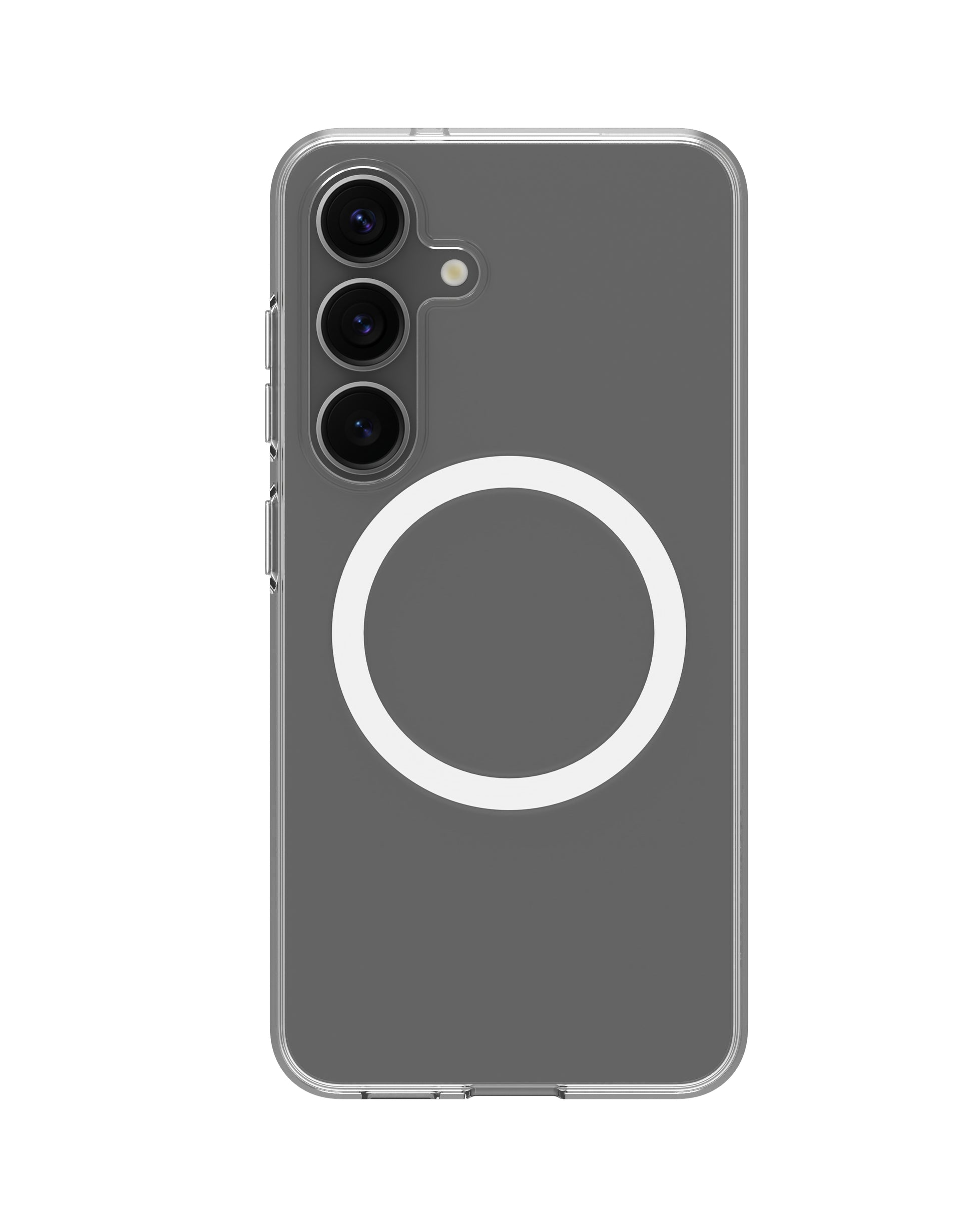 dbramante1928 Greenland Pro Qi2 Backcover – für Samsung Galaxy S25+, bis 1,2 m sturzsicher, kabelloses Laden