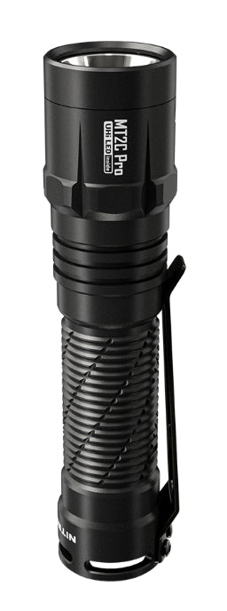 Nitecore Taschenlampe MT2C PRO – 1800 lm, 520 m, IP68, USB, Akku 3600 mAh – Schwarz