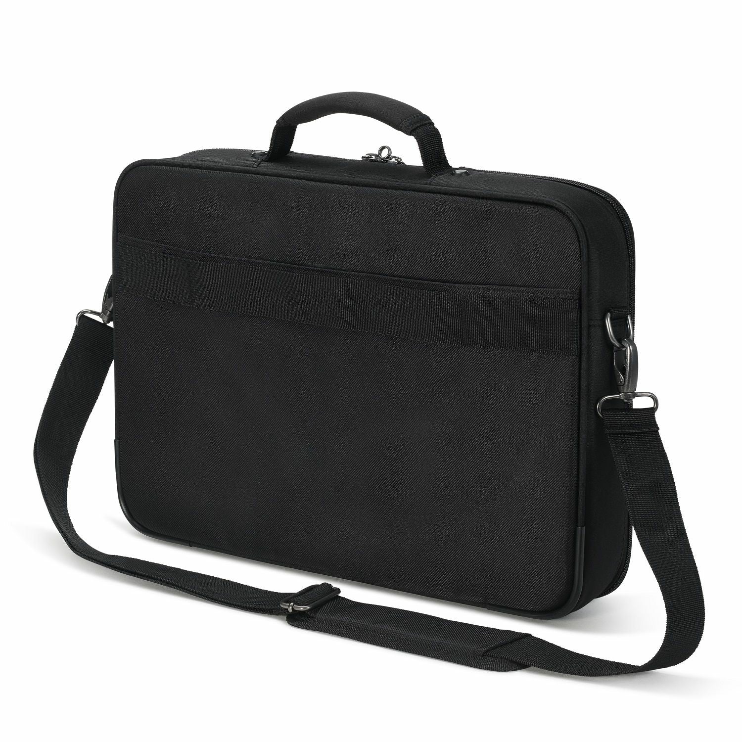 DICOTA Notebook-Tasche bis 15,6" – Trolley-Band, Schultergurt – Schwarz