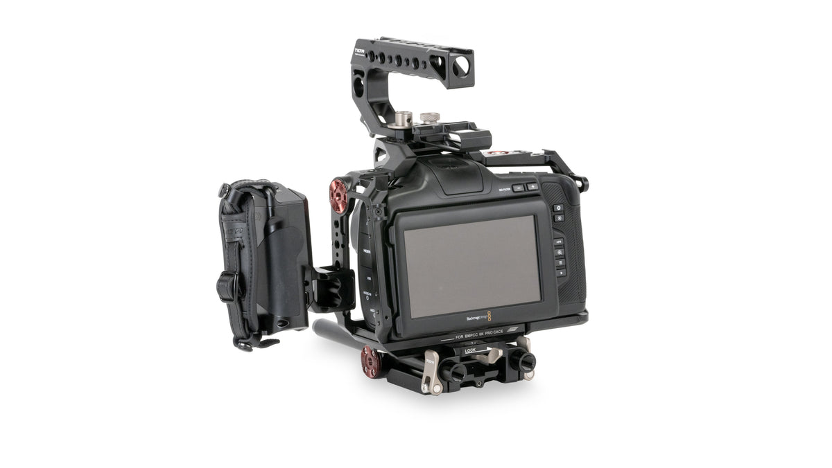 Tilta Advanced Kit Kamera-Cage – für Blackmagic Pocket Cinema Camera 6K Pro, 6K G2 – Schwarz