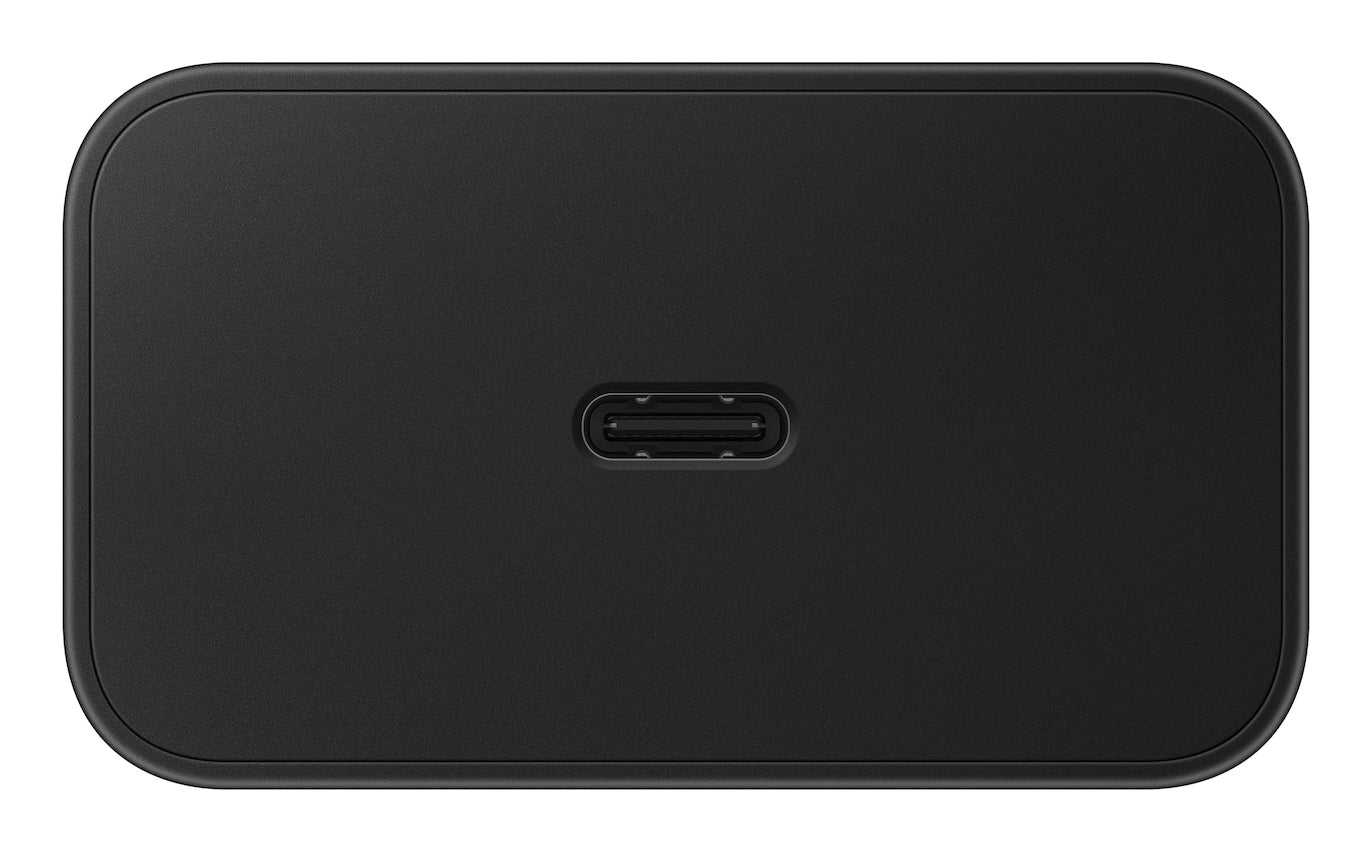 Samsung USB-Ladegerät 60 W – USB-C×1 – Schnellladung – für Laptop, Smartphone, Tablet – schwarz