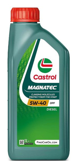 Castrol Magnatec Motoröl 5W-40 DPF – für Personenwagen – 1 l