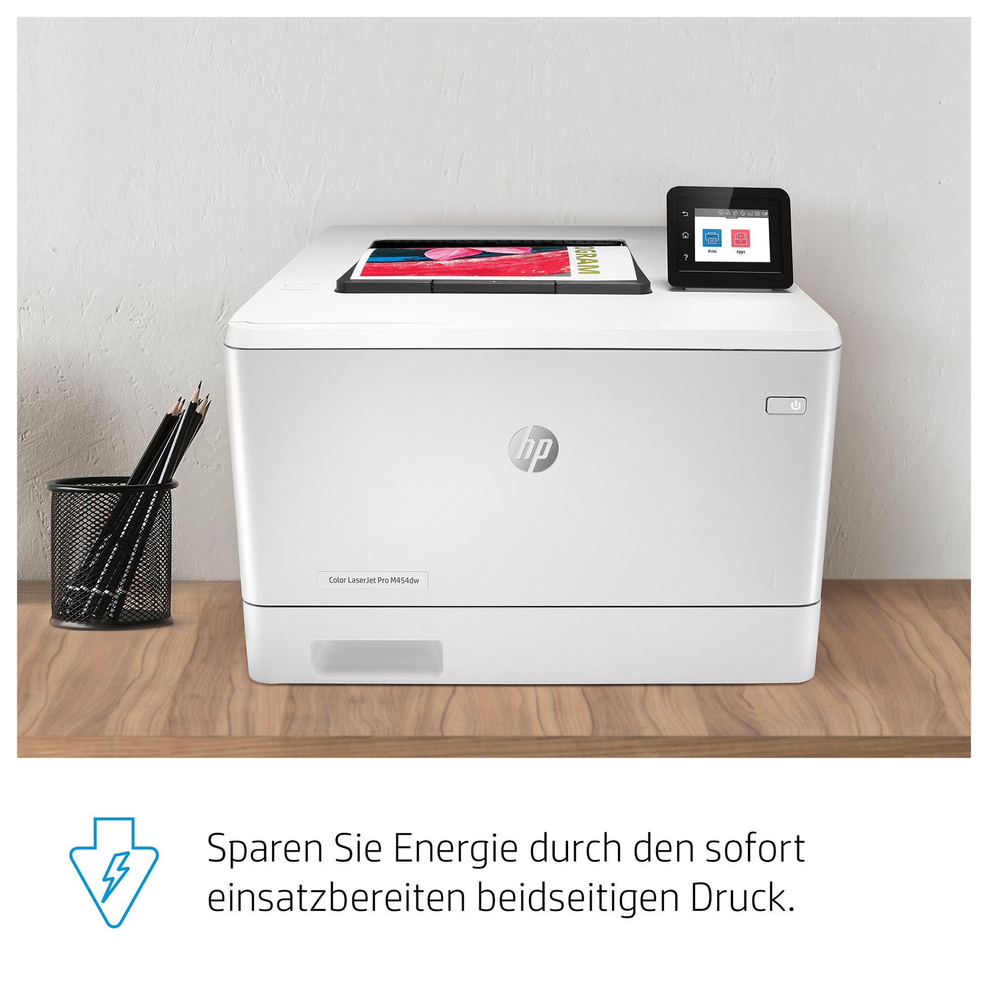 HP LaserJet Pro M454dw – Farbe, Duplex, USB