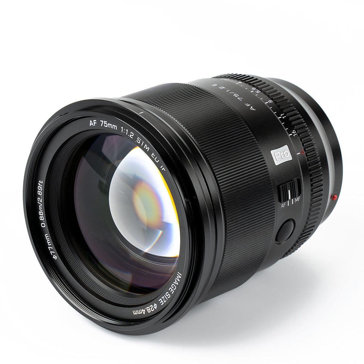 Viltrox AF 75/1.2 Z Objektiv – Nikon Z – APS-C – Autofokus