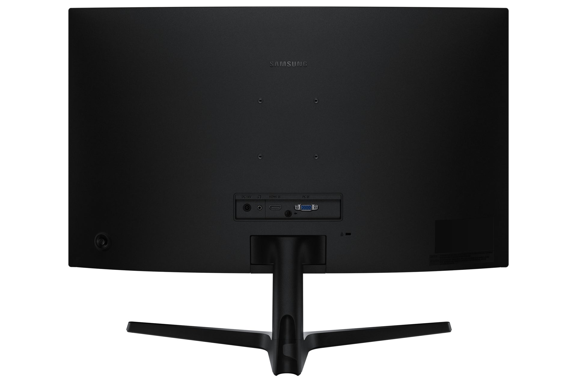 Samsung S27D390GAU – 27" Curved 1800R, 1920 × 1080 (Full HD), VA, 100 Hz