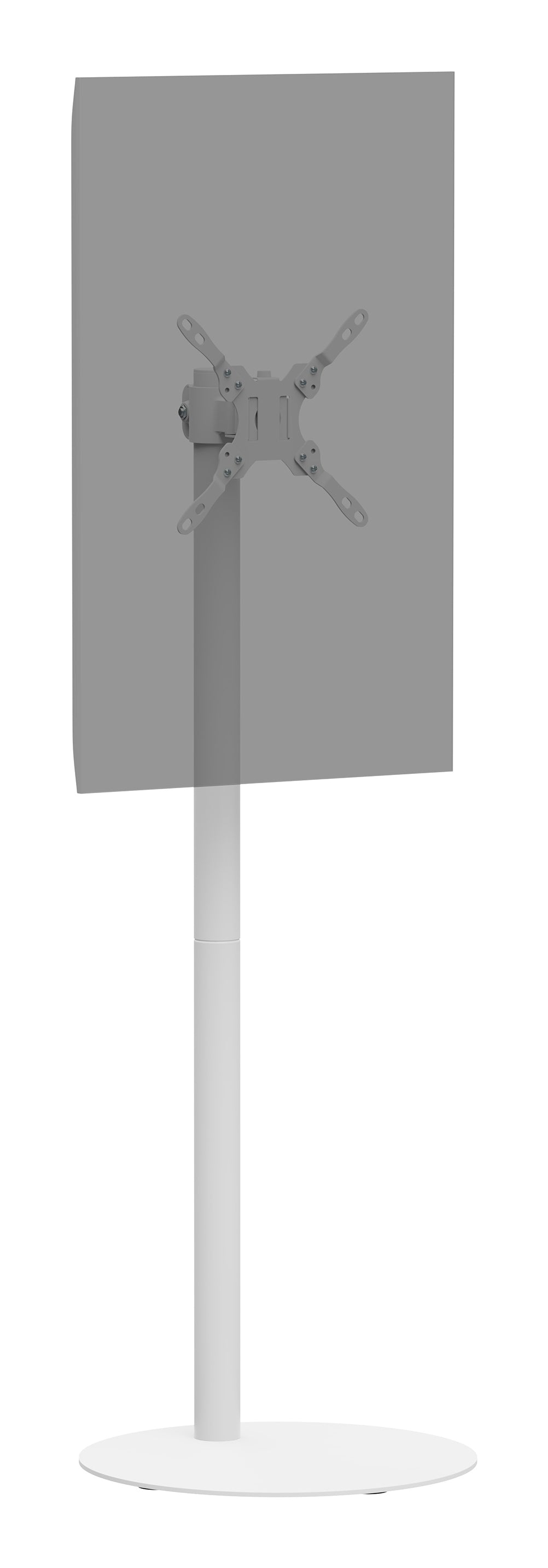 Multibrackets Bodenständer – 7–32" – VESA 75×75–200×200 – bis 10 kg, neigbar, schwenkbar – 2028