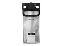 Epson Tintenpatrone C13T01C100, Schwarz, XL, 10'000 Seiten, Original – für WorkForce Pro WF-C529R, WF-C579R