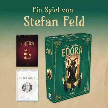Ravensburger The Druids of Edora – Strategiespiel, 2–4 Spieler, ab 12 Jahren, 90 Min., DE/FR/EN