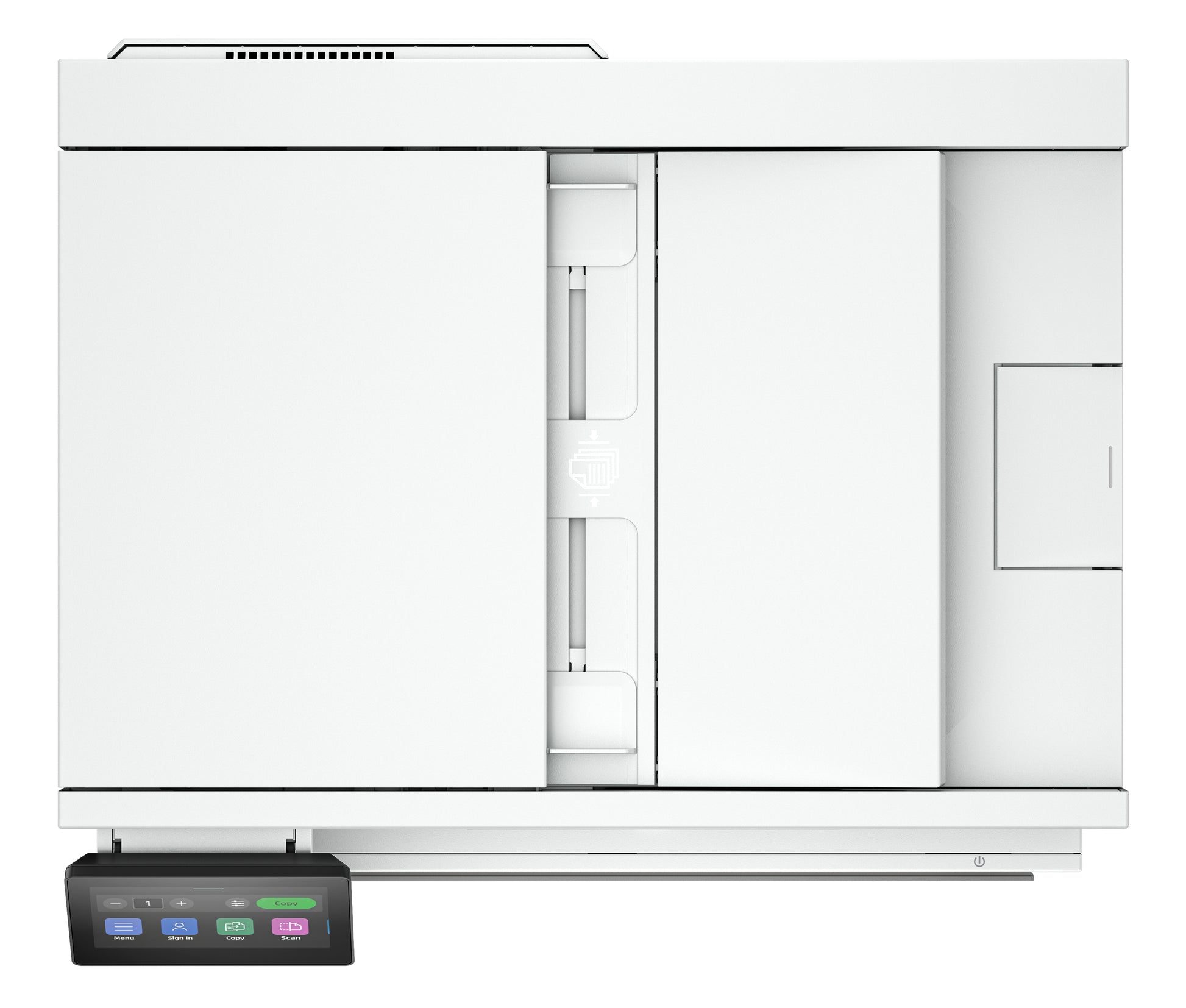 HP LaserJet Pro MFP 4113fdw – SW-Laser-Multifunktionsdrucker, A4, 4-in-1, Duplex, ADF, WLAN/LAN, Touchscreen