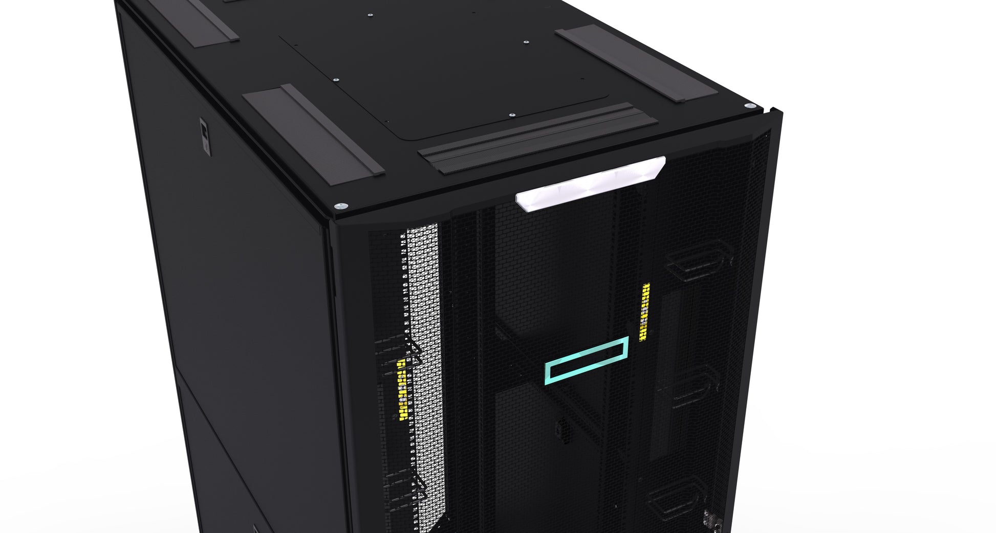 HPE G2 – 19" Netzwerkschrank 42U, 800 × 1'075 × 2'010 mm, schwarz