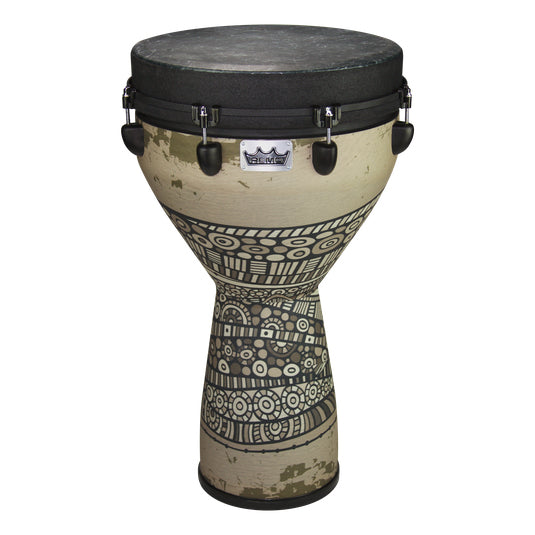 REMO Djembe – Ø 35,6 cm – 1 Stück – braun