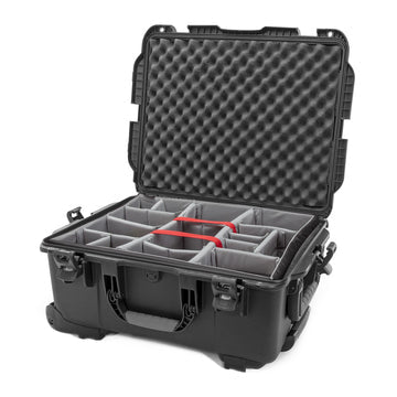 Nanuk Schutzkoffer 955 – wasserdicht, Kunststoff, schwarz, 50,8 × 30,0 × 65,0 cm