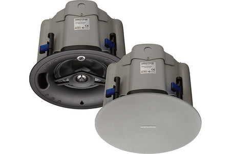 Crestron SAROS 6.5IN – Deckenlautsprecher – 2-Wege, 6,5", 8 Ω, 125 W – Grau