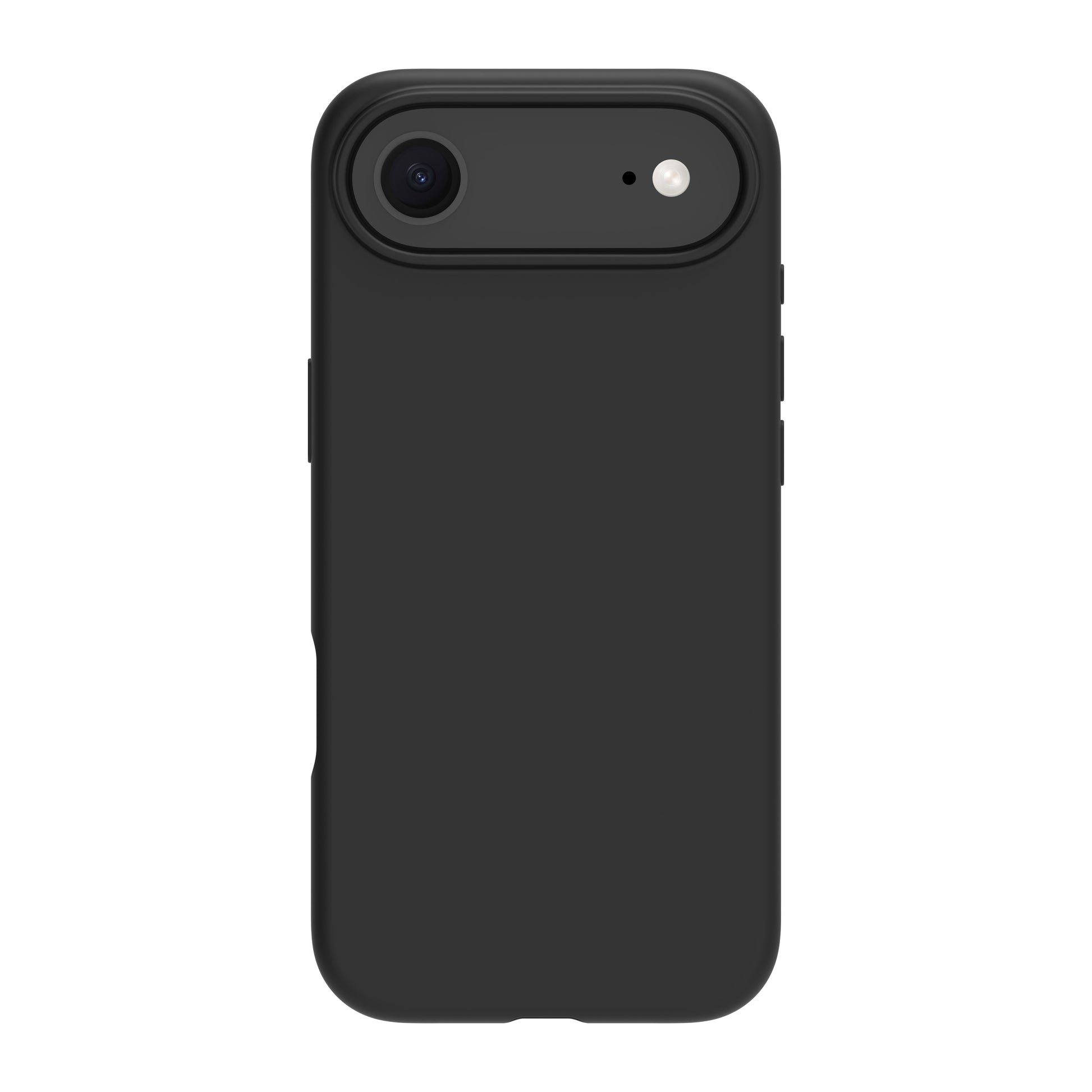 dbramante1928 Monaco MS Backcover – für Apple iPhone 17 Air, Schwarz, staubresistent, kratzresistent