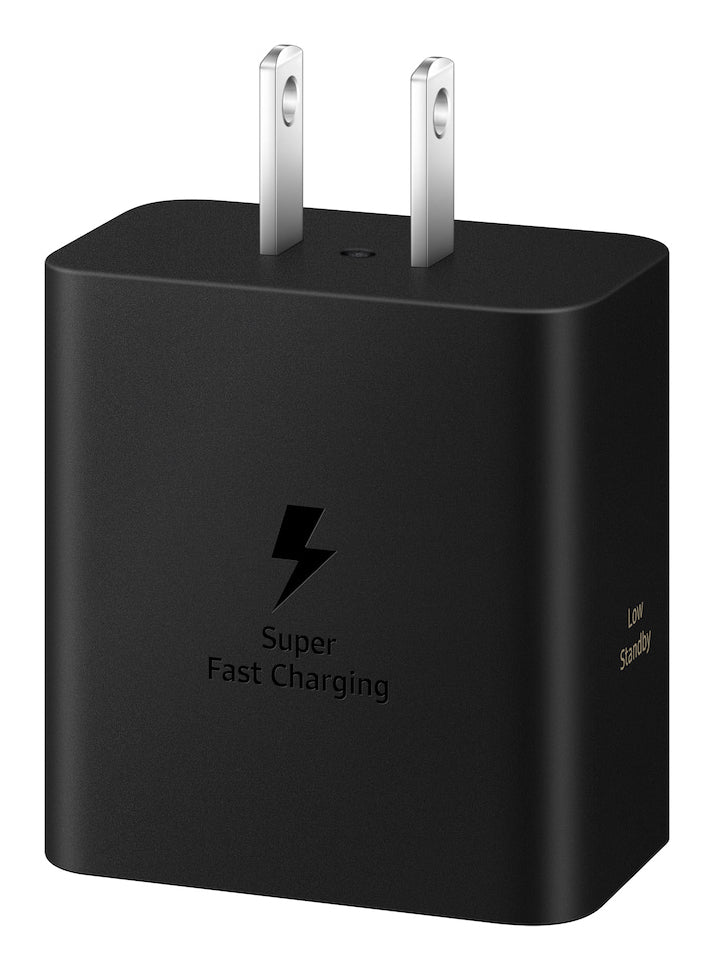 Samsung USB-Ladegerät 60 W – USB-C×1 – Schnellladung – für Laptop, Smartphone, Tablet – schwarz