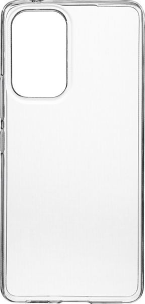 eSTUFF LONDON – Backcover – für Samsung Galaxy A53 5G, TPU, Transparent, Kabelloses Aufladen