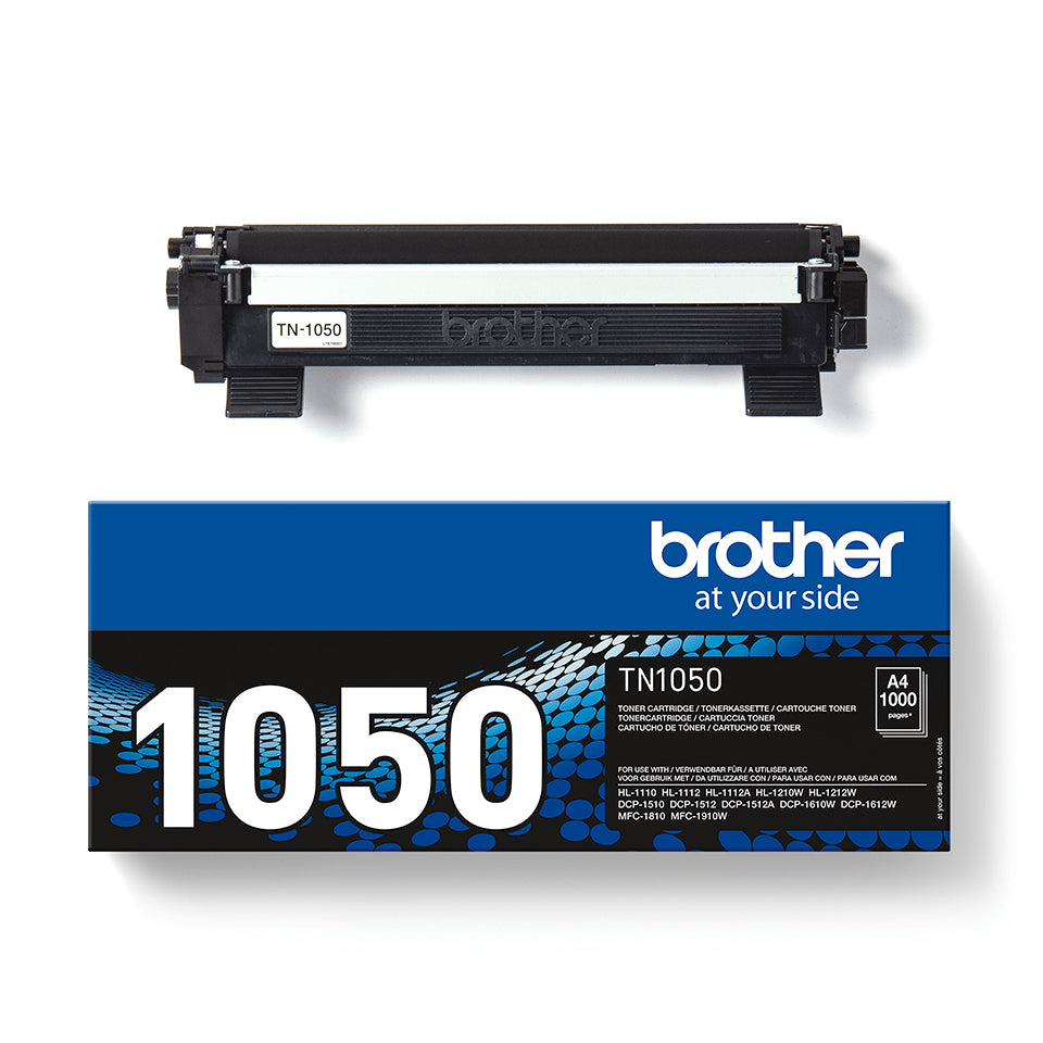 Brother Toner – schwarz, 1000 Seiten