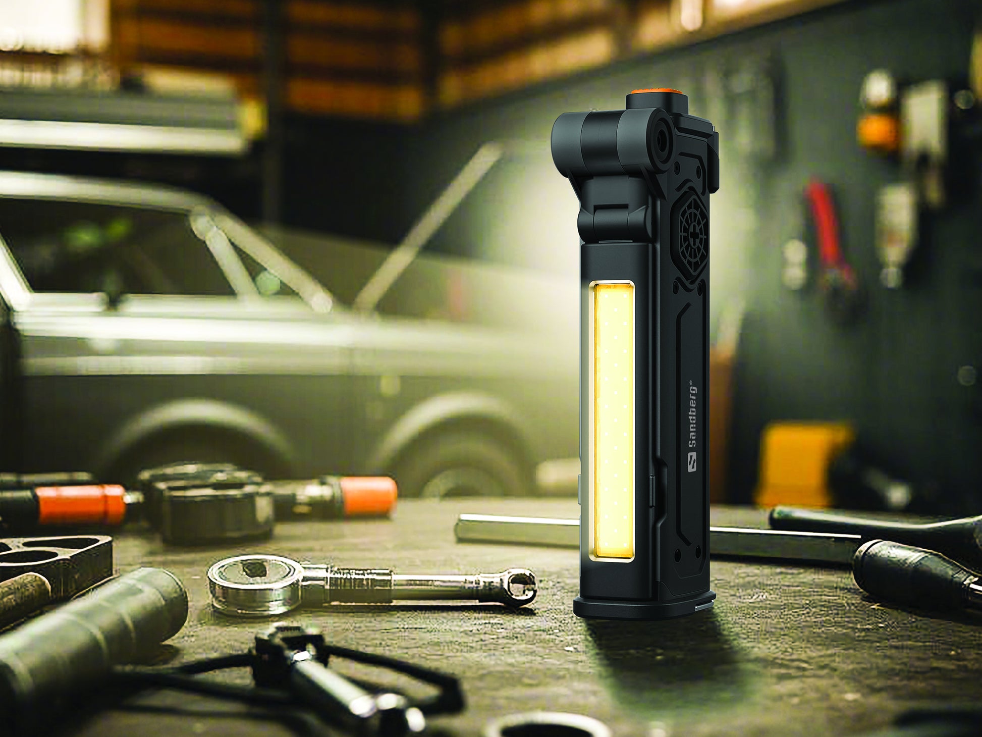 Sandberg Survivor 421-53 Auto-Notfallwerkzeug – 163 × 61 × 36 mm, 0.22 kg