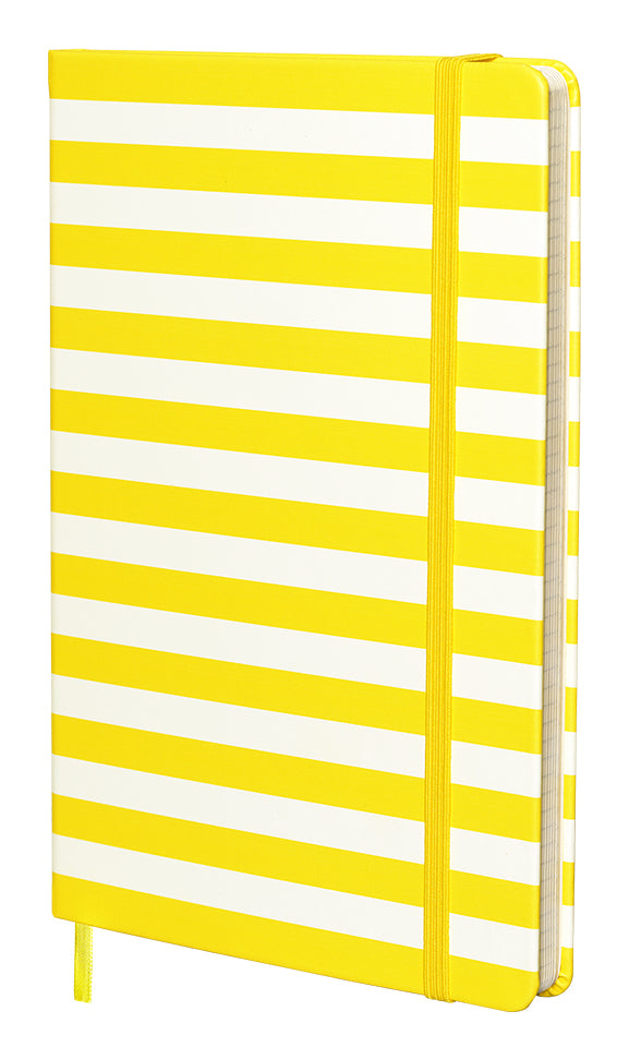 Kolma Notizbuch – A5 – kariert 5 mm – 150 Seiten – Hardcover, gelb