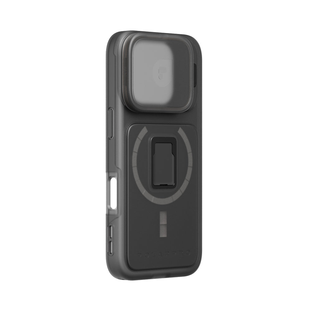 PolarPro Backcover BaseCase – für Apple iPhone 16 Pro – schwarz