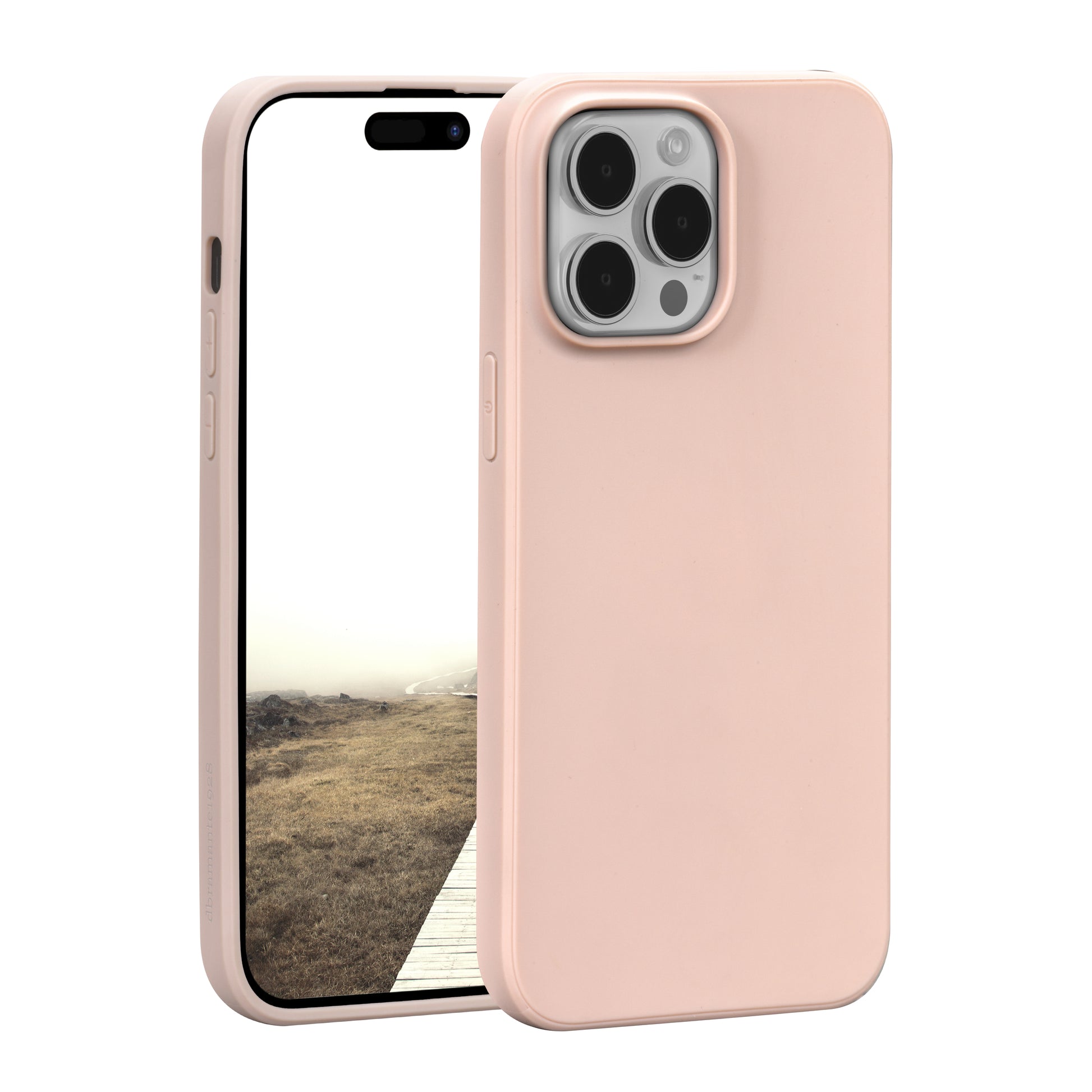 dbramante1928 Greenland Backcover – für Apple iPhone 15 Pro, Kunststoff, Pink