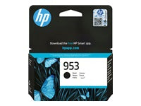 HP 953 Schwarz Tintenpatrone (Original) – 900 Seiten – für HP OfficeJet Pro 7720/7730/7740 – L0S58AE
