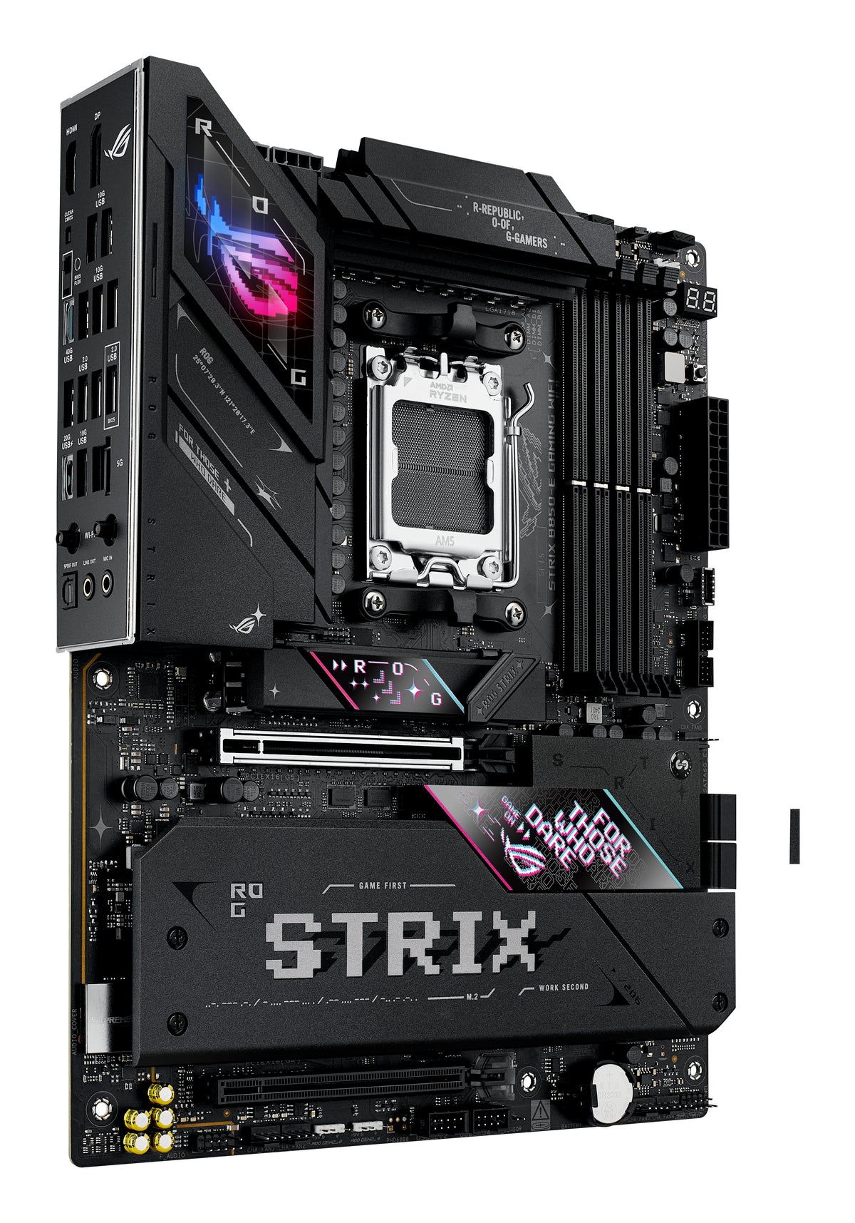 ASUS ROG STRIX B850-E GAMING WIFI – Mainboard – AM5, AMD B850, ATX, DDR5