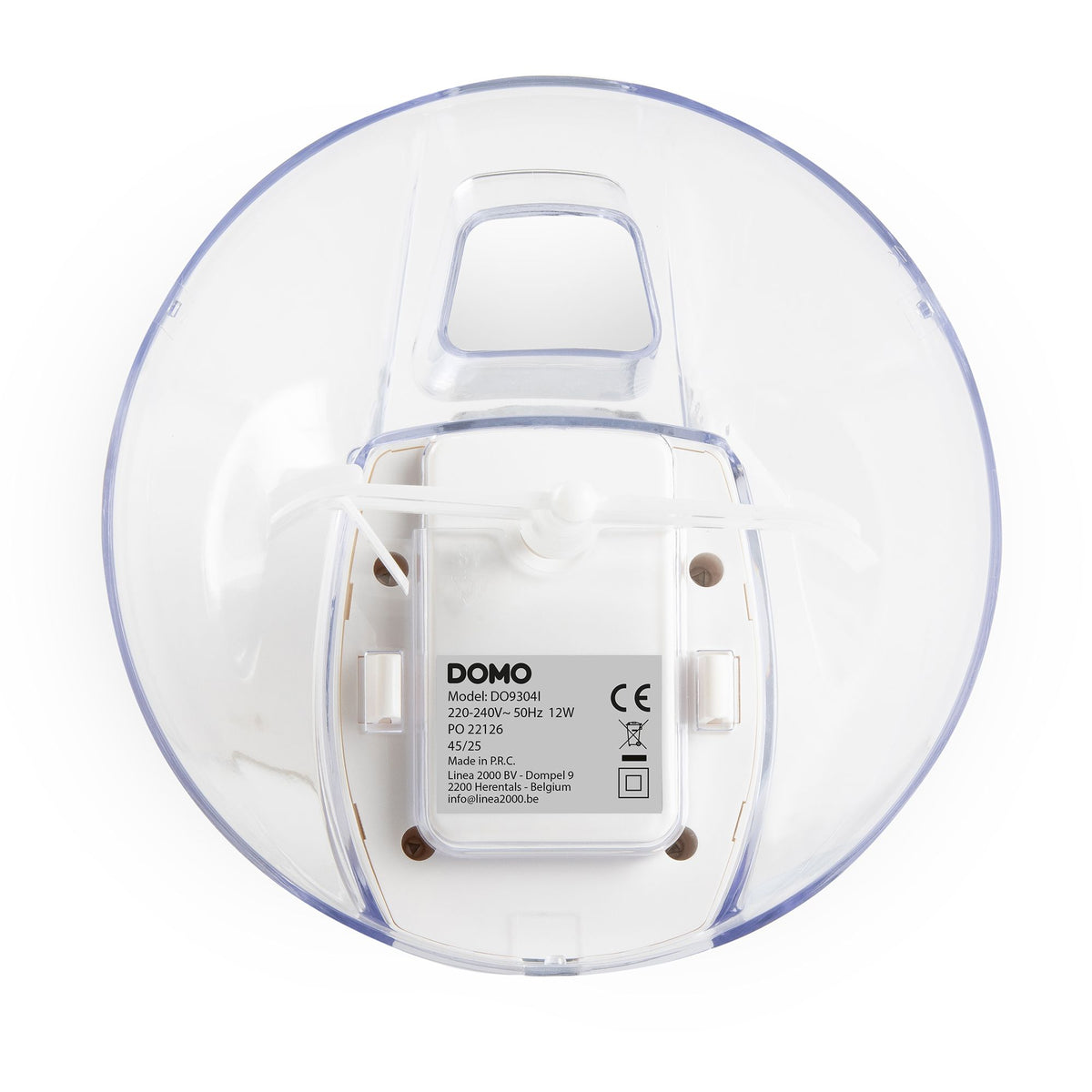 Domo Glacemaschine DO9304I – 1,5 l, 12 W – weiss