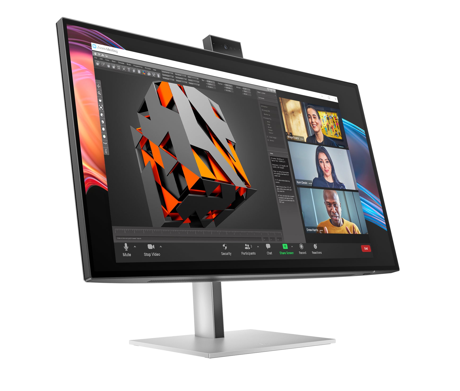 HP S7 PRO 727PM – Monitor