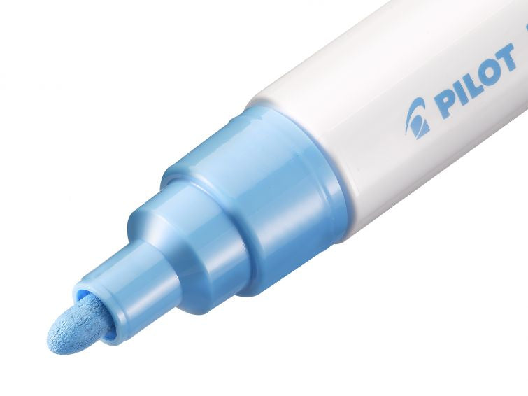 Pilot Pintor Permanentmarker – Rundspitze 1,4 mm – Mehrfarbig, 10er-Set – für Metall