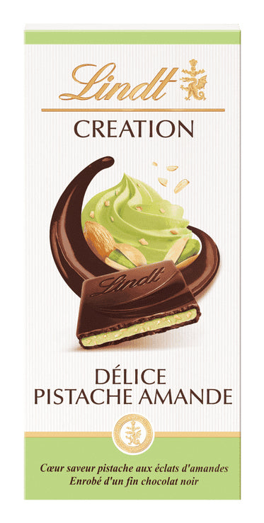 Lindt CRÉATION Schokolade – Pistazie – 150 g