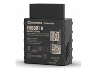 Teltonika FMB001 – 2G Tracker, Single SIM, Akku 170 mAh, Mikro-USB, IP41, Schwarz